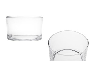 Vaso cilindrico in vetro 750ml (128x78 mm)