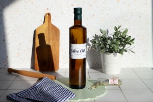 Flasche für Olivenöl, Essig und Wasser 750 ml Dorica Uvag (PP 31,5) - 24 Stck-3