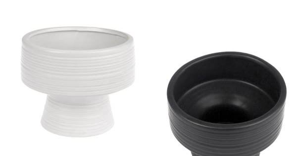 Coppia Portacandele per Bicchiere Nero Gnomo Natalizio 9x5 Cm