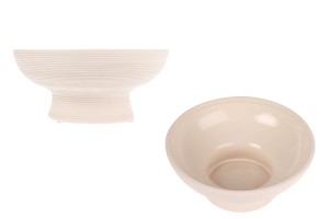 Ciotola ceramica per candele 200x95 mm