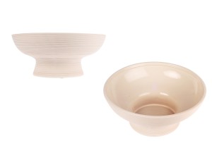 Plat en céramique pour bougies 240x110 mm​.-1