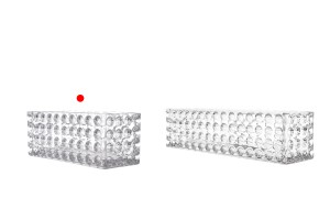 Pot décoratif en verre transparent 200x80x80 mm pour bougie-εικόνα_σύνθεση