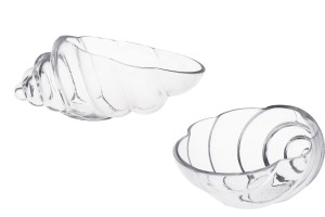 Glasdeko-Muschelvase 250 mm für Kerzen-εικόνα_προϊοντική