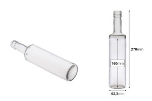 Bouteille d'Ouzo de 500 ml (PP 31.5)-εικόνα_διαστάσεις