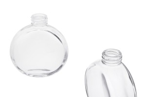 150 ml transparente Glasflasche mit Rattanstäbchen für den Diffusor-εικόνα_προϊοντική
