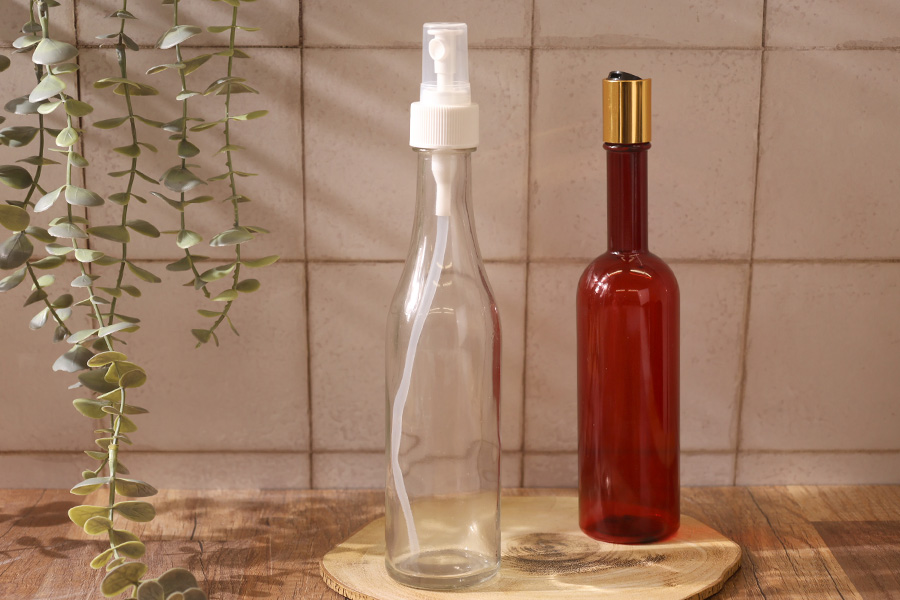 Μπουκάλι με αντλία για ελαιόλαδο (έγχυση) 250 ml Μπουκάλι με αντλία για ελαιόλαδο (έγχυση) 250 ml