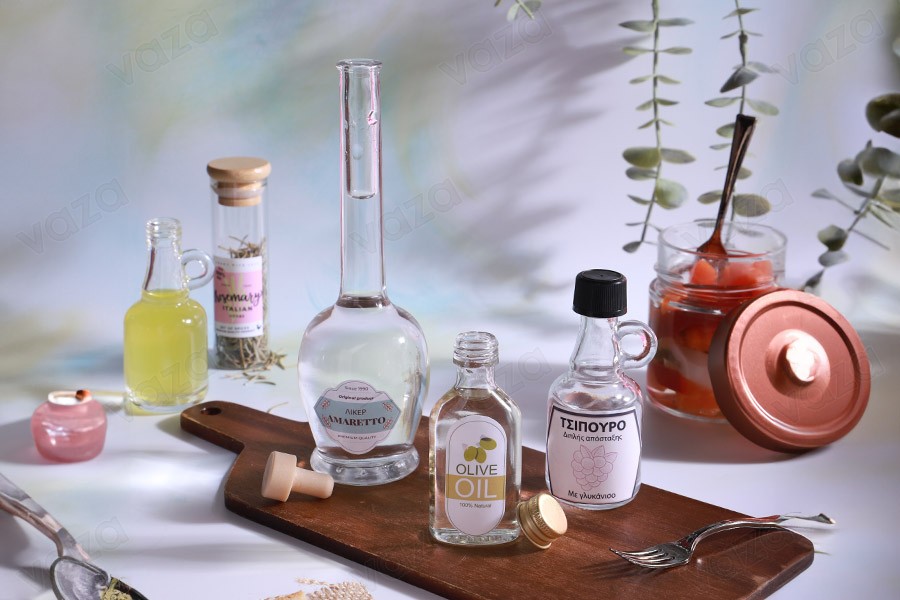 Μπουκάλι 20 ml γυάλινο σε σχήμα πλακέ - φλασκί Μπουκάλι 20 ml γυάλινο σε σχήμα πλακέ - φλασκί-εικόνα_σύνθεση