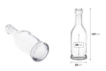 Shishe e vogël 40ml-εικόνα_διαστάσεις