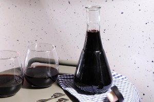 Karaffe 500 ml für Getränke und Öl-εικόνα_σύνθεση