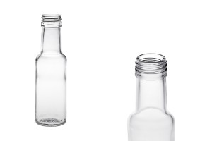 100 ml shishe qelqi transparente-produktbild