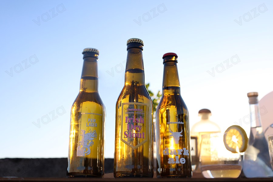 Μπουκάλι γυάλινο μπύρας 330 ml UVAG με κλείσιμο crown - 32 τμχ Μπουκάλι γυάλινο μπύρας 330 ml UVAG με κλείσιμο crown - 32 τμχ-εικόνα_σύνθεση