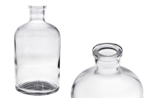 Flacon cylindrique en verre 3000 ml pour parfum d'ambiance-εικόνα_προϊοντική
