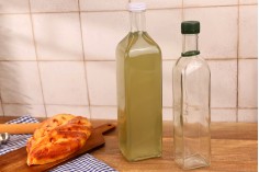 Γυάλινο μπουκάλι 1000 ml διάφανο Marasca με στόμιο PP 31.5 - 20 τμχ