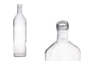 Γυάλινο μπουκάλι 1000 ml διάφανο Marasca με στόμιο PP 31.5 - 20 τμχ