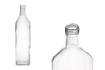 Shishe qelqi e pastër 1000 ml Marasca PP 31,5 - 20 copë-εικόνα_προϊοντική