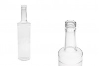 Γυάλινο μπουκάλι 700 ml με λαιμό PP31.5 - κατάλληλο για λικέρ και ποτά - 39 τμχ