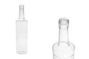 Bouteille en verre 700 ml avec col PP31.5 - convient pour les liqueurs et les boissons-εικόνα_προϊοντική
