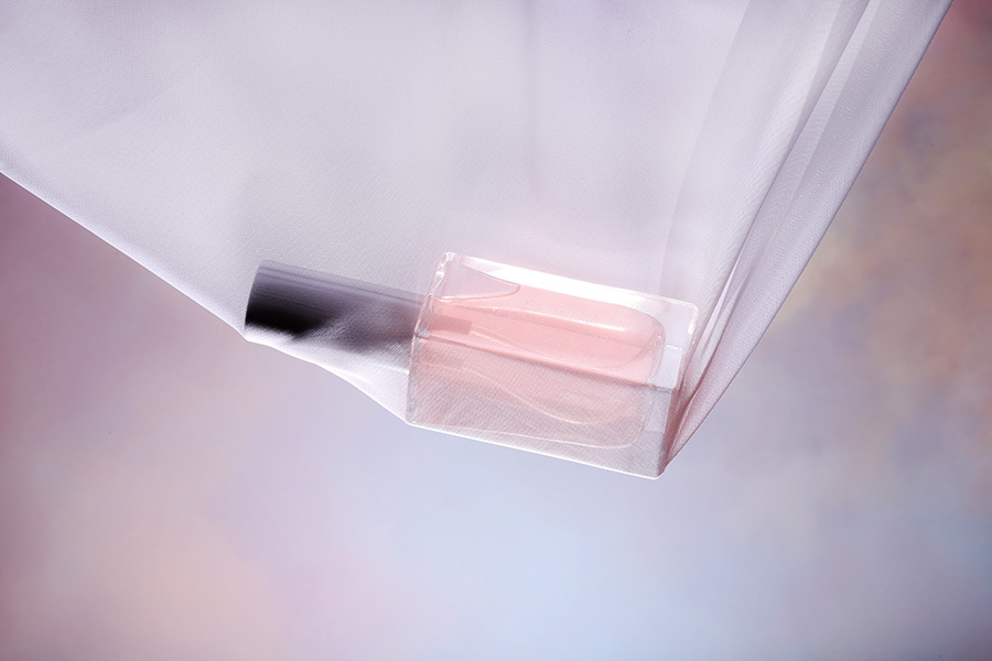 Ορθογώνια φιάλη αρωματοποιίας 30 ml (18/415)