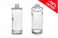 Offerta speciale! Bottiglia rotonda in vetro (18/415) per profumi da 100 ml - Da € 0,66 a € 0,54 al pezzo (ordine minimo: 1 scatola)