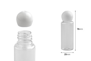 Schampoo Flasche 50 ml mit Deckel - Packung mit 50 Stücken-2
