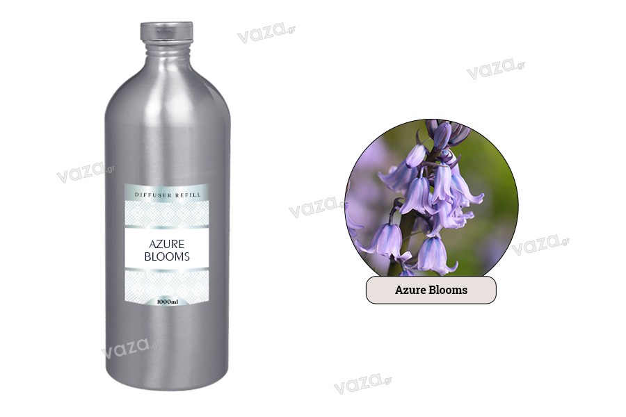 Azure Blooms ανταλλακτικό υγρό αρωματικού χώρου 1000 ml