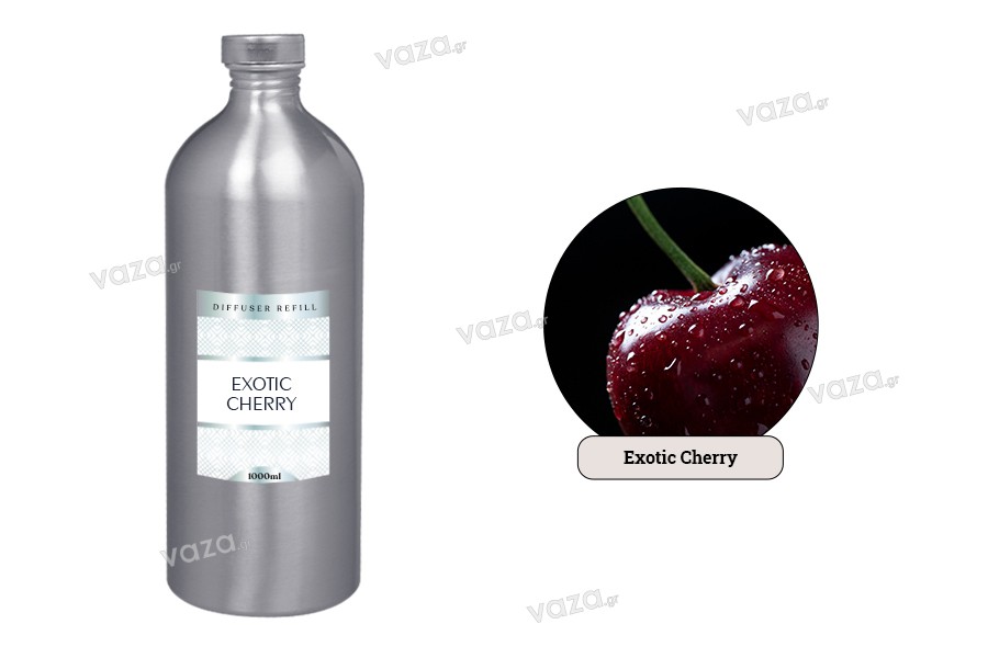 Exotic Cherry ανταλλακτικό υγρό αρωματικού χώρου 1000 ml