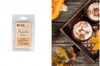 Wax melts with Pumpkin Spice aroma (75gr)