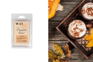 Wachs schmilzt mit Kürbisgewürz-Aroma (75 gr)-εικόνα_προϊοντική