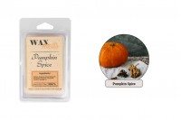 Wax melts with Pumpkin Spice aroma (75gr)
