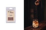 Wax melts with Coffee scent (75gr)