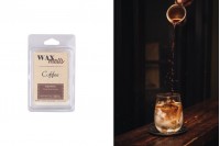 Wax melts with Coffee scent (75gr)