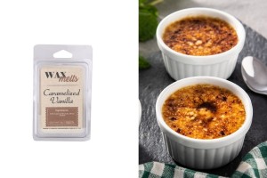 Wachs schmilzt mit karamellisiertem Vanilleduft (75g)-εικόνα_προϊοντική