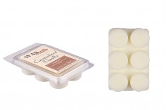 Wax melts with Caramelized Vanilla aroma (75gr)