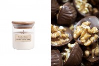 Candied Walnut Αρωματικό κερί σόγιας με βαμβακερό φυτίλι (110gr)