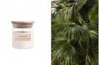 Asian Forest Αρωματικό κερί σόγιας με βαμβακερό φυτίλι (110gr)