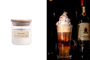 Irish Coffee Duftende Sojakerze mit Holzdocht (110 gr)-εικόνα_προϊοντική