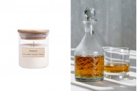 Bourbon Αρωματικό κερί σόγιας με βαμβακερό φυτίλι (110gr)