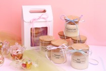 Caramelized Vanilla Αρωματικό κερί σόγιας με βαμβακερό φυτίλι (110gr) Caramelized Vanilla Αρωματικό κερί σόγιας με βαμβακερό φυτίλι (110gr)
