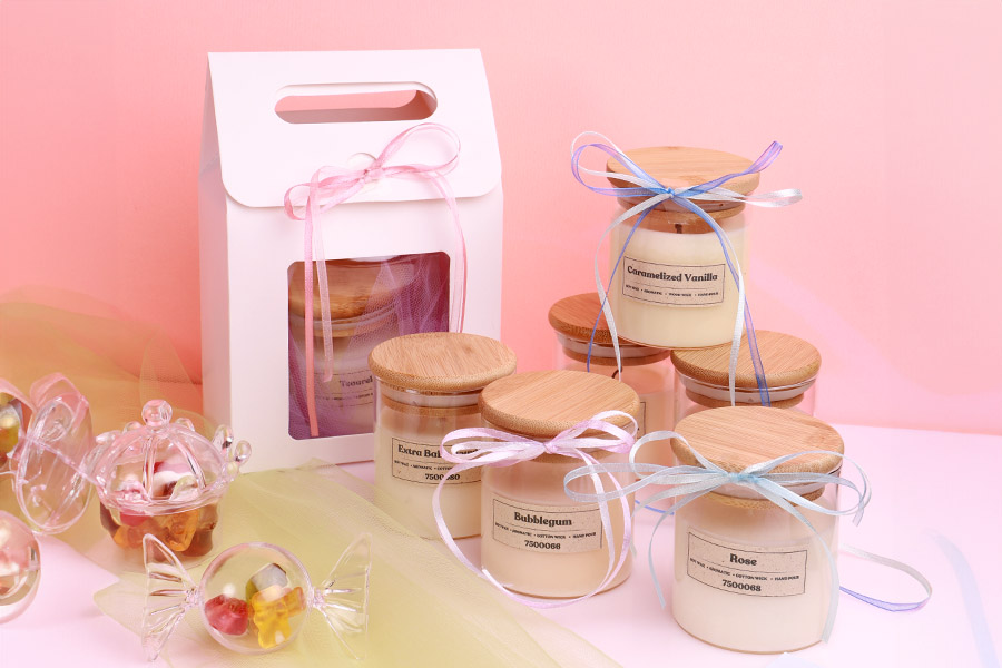 Caramelized Vanilla Αρωματικό κερί σόγιας με βαμβακερό φυτίλι (110gr) Caramelized Vanilla Αρωματικό κερί σόγιας με βαμβακερό φυτίλι (110gr)