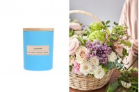 Candela aromatica alla soia con stoppino in cotone (140gr) 7500069