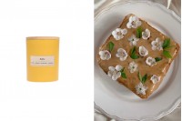 Scented soy candle with cotton wick 7500070 (140gr)