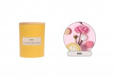Bella Aromatic soy candle with cotton wick (140gr)
