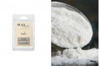 Wax melts with Talc scent (75gr)