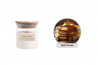 Maple Pancake Aromatic soy candle with cotton wick (110gr)