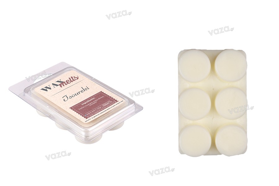 Wax melts with Tsoureki scent (75gr)