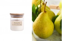 Blooming Pear Aromatic soy candle with cotton wick (110gr)