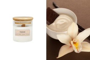 Bougie parfumée au soja avec mèche en bois 7510056 (110gr)-εικόνα_προϊοντική