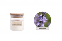 Azure Blooms αρωματικό κερί σόγιας με βαμβακερό φυτίλι (110gr)