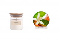 Sweet life Aromatic soy candle with cotton wick (110gr)