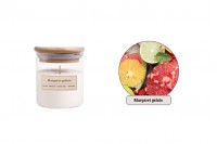 Margaret gelato Aromatic soy candle with cotton wick (110gr)